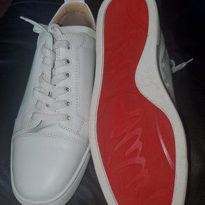 Christian Louboutin Viera Lace-Up Sneaker - Size 41 1/2